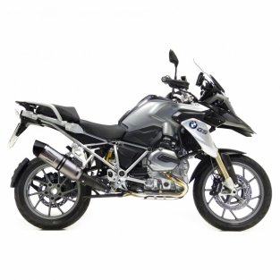Leovince LV ONE Evo RVS Einddemper met E-keur BMW R 1200 GS / Adventure 2013 > 2016